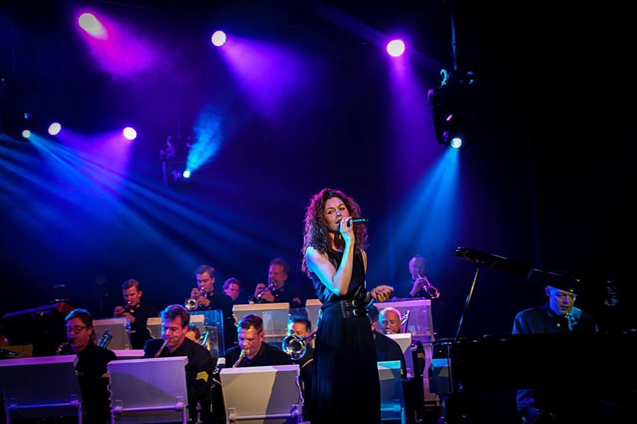 Spectaculair concert Koninklijke Luchtmacht SPACE
