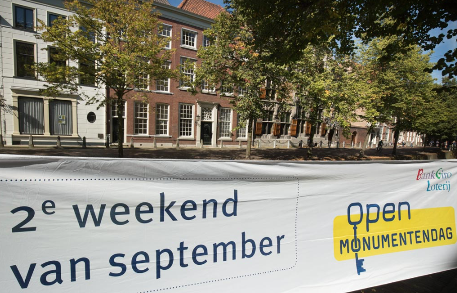 Miljoen bezoekers voor monumentendag