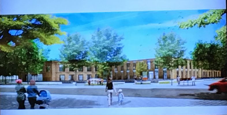 Nieuwe J.H.Snijdersschool wordt een plaatje