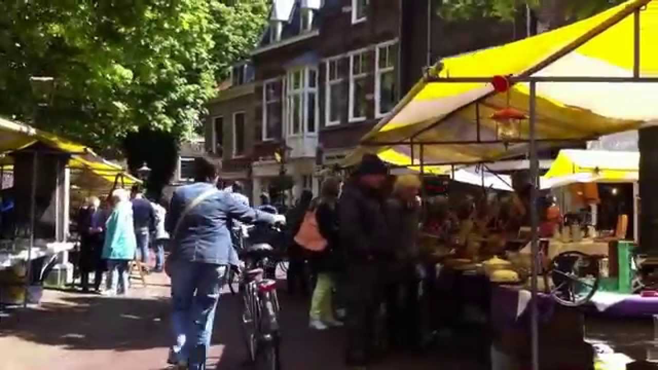 Antiek en Curiosamarkt gaat niet door