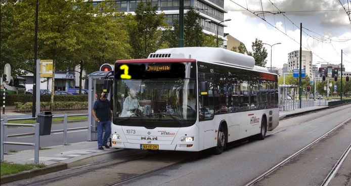 Tramlijn 1 wordt buslijn 1