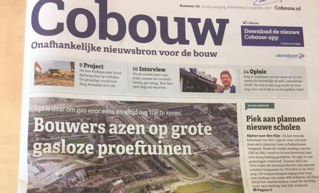 RijswijkBuiten: 3500 woningen zonder CV-Ketel