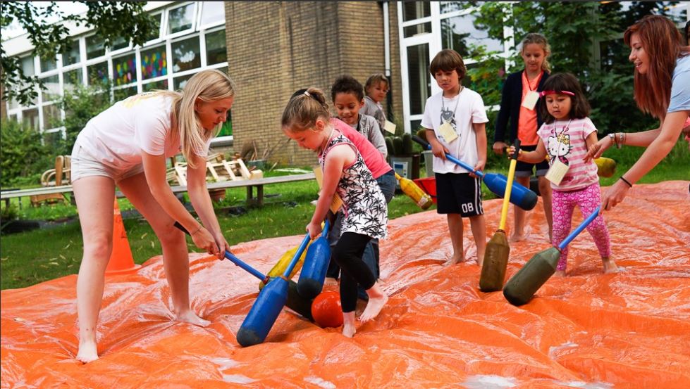 Sportief en gezond het schooljaar in met Don Bosco