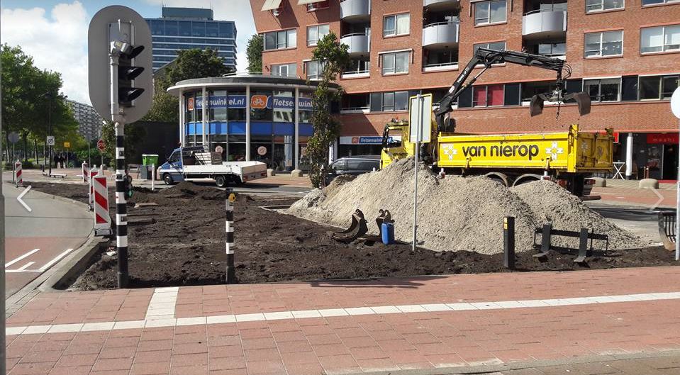 Eisenhowerplein wordt aangepakt