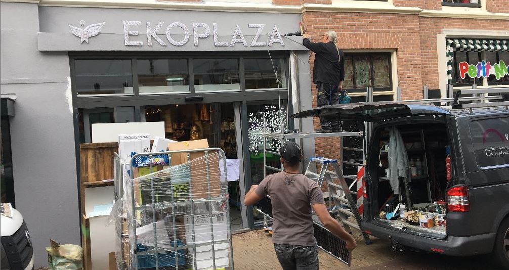 Ekoplaza opent morgen in de Herenstraat