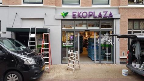 Goodiebag voor de eerste 100 klanten van nieuwe Ekoplaza