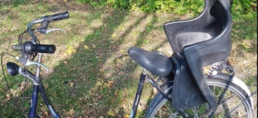 Gazelle fiets gevonden in Kruisvaarderspark