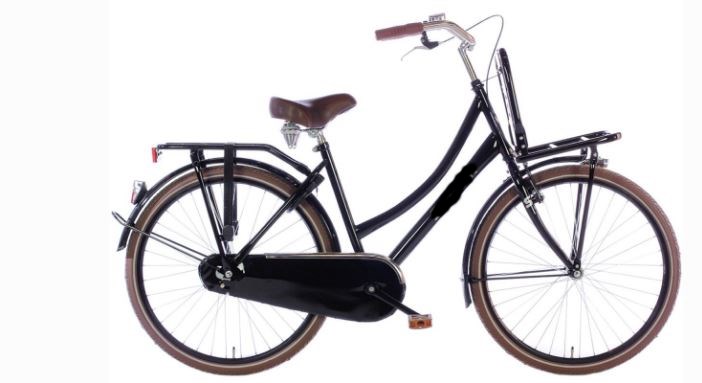 Net fiets gestolen! Wonder, net gevonden !