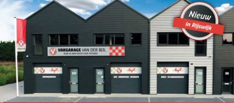 Vakgarage Van der Bijl terug op Rijswijkse bodem