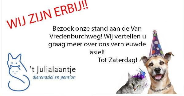 Dierenasiel en pension ’t Julialaantje op Dierenpaviljoen