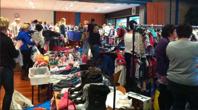 Tweedehands Winter-kinderkledingbeurs in Rijswijk