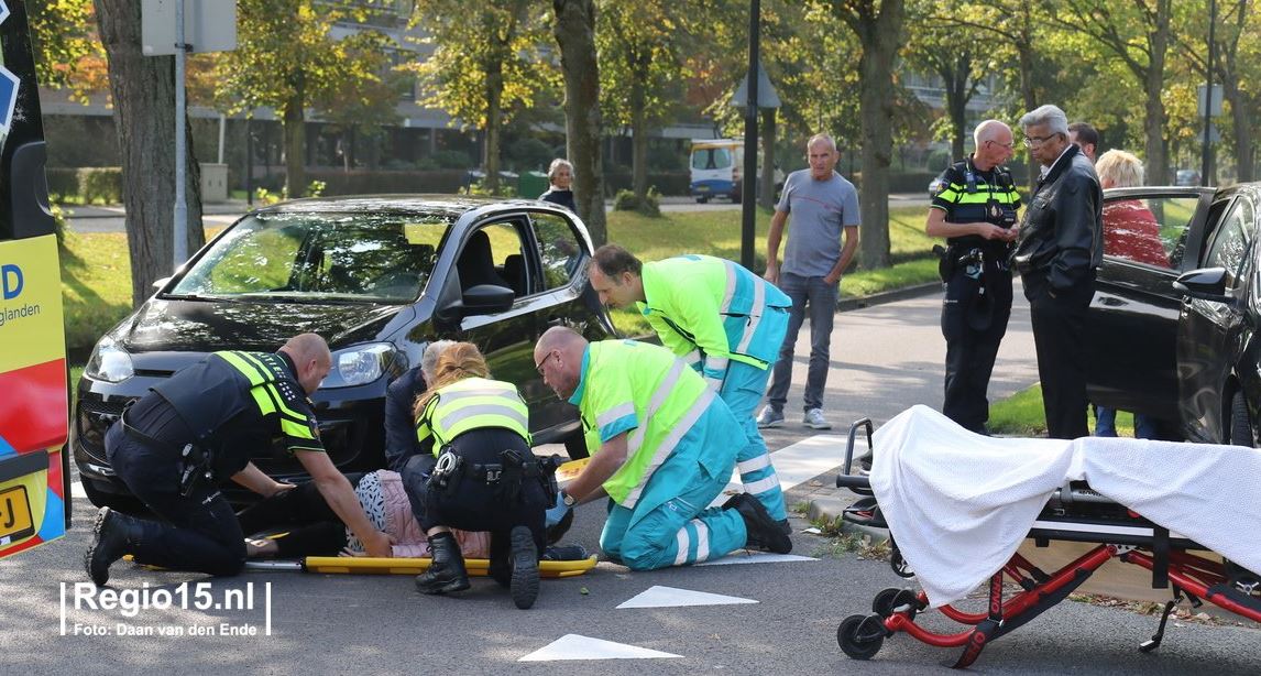 Opnieuw voetganger geschept bij aanrijding Generaal Spoorlaan