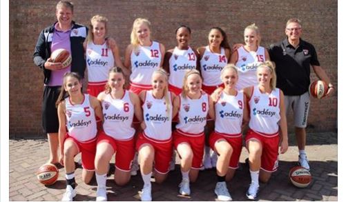 Dames 1 van Lokomotief klaar voor eerste wedstrijd