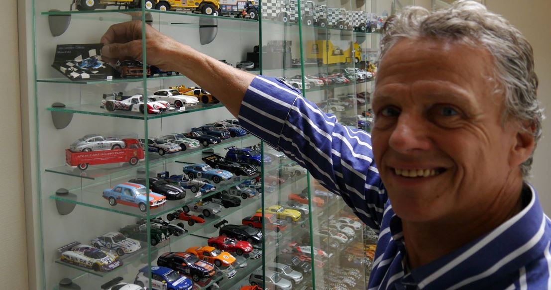 Jan Lammers op bezoek in Rijswijk bij Paol Beijersbergen