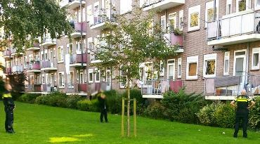 Arrestatieteam houdt voortvluchtige aan in Te Werve
