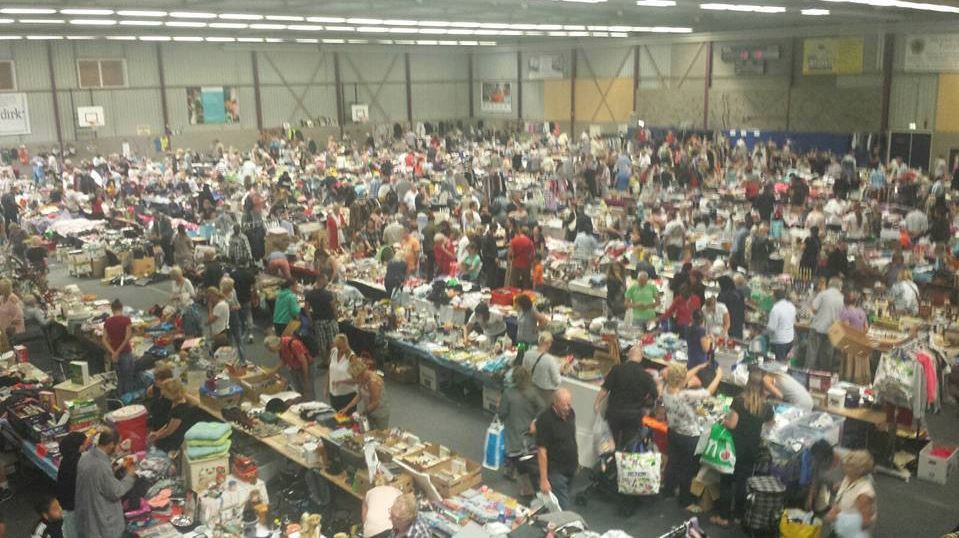 Rommelmarkt in de Schilp