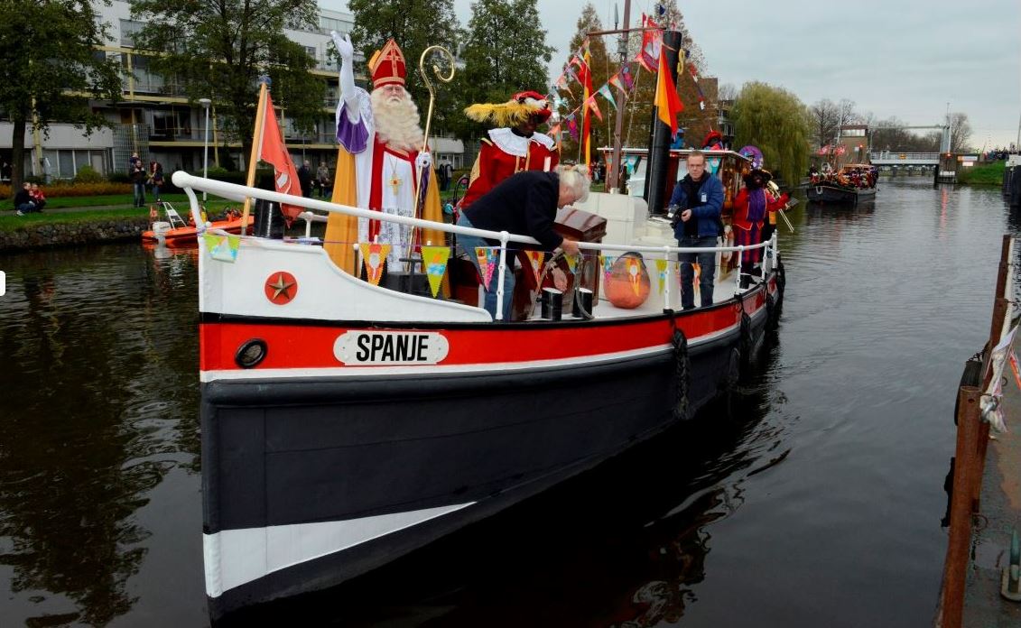 Sint Nicolaas komt weer naar Rijswijk