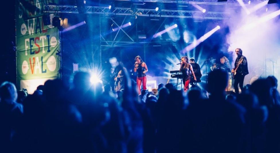 Strandwalfestival was weer feest van verbroedering