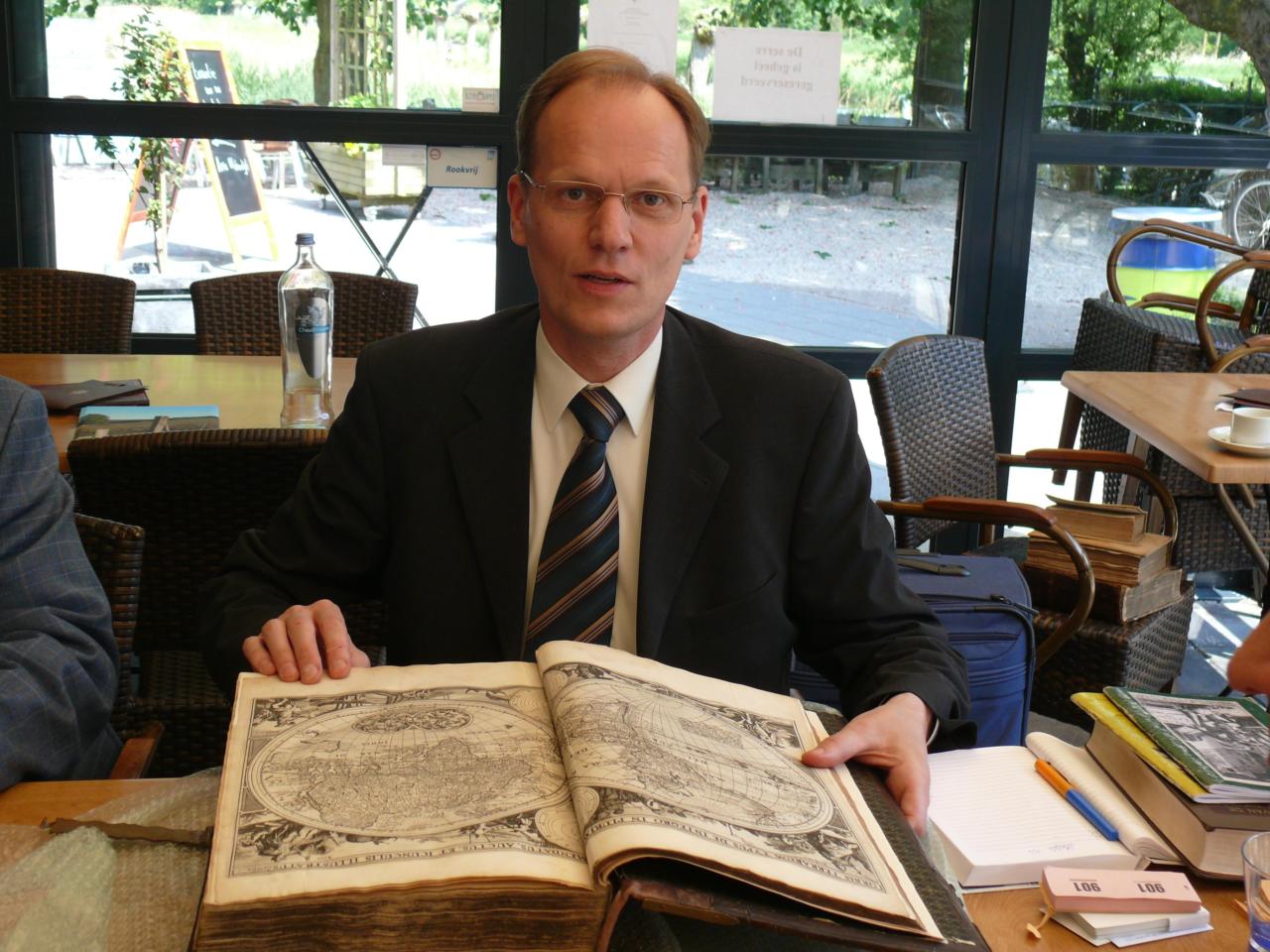 Open dag met boektaxatie