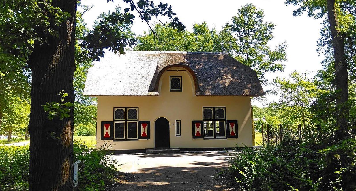 Restauratie portierswoning Landgoed Te Werve