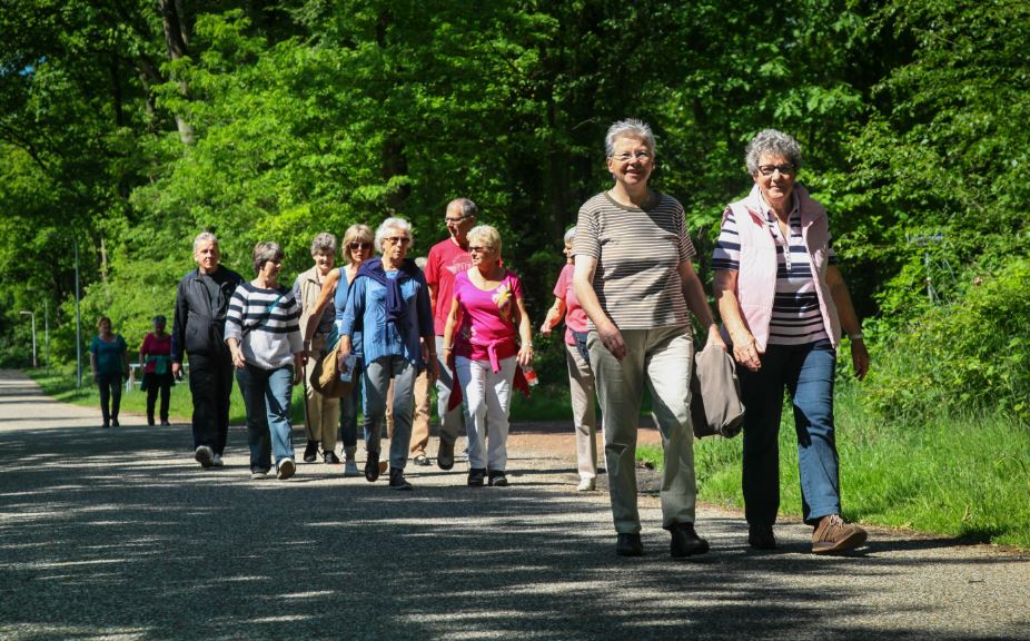 Wandelen voor beginners; nu ook in Oud Rijswijk