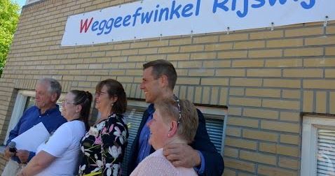 Najaar verkoop bij Weggeefwinkel