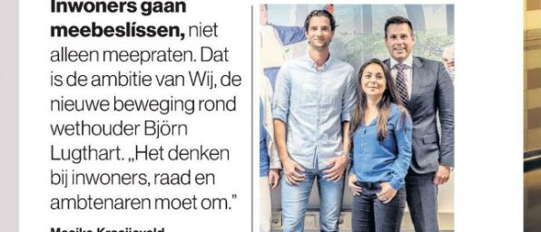 De macht is aan de Rijswijkers