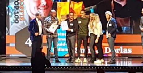 Restaurant De Wits staat op nr. 4 van Koffie Top 100