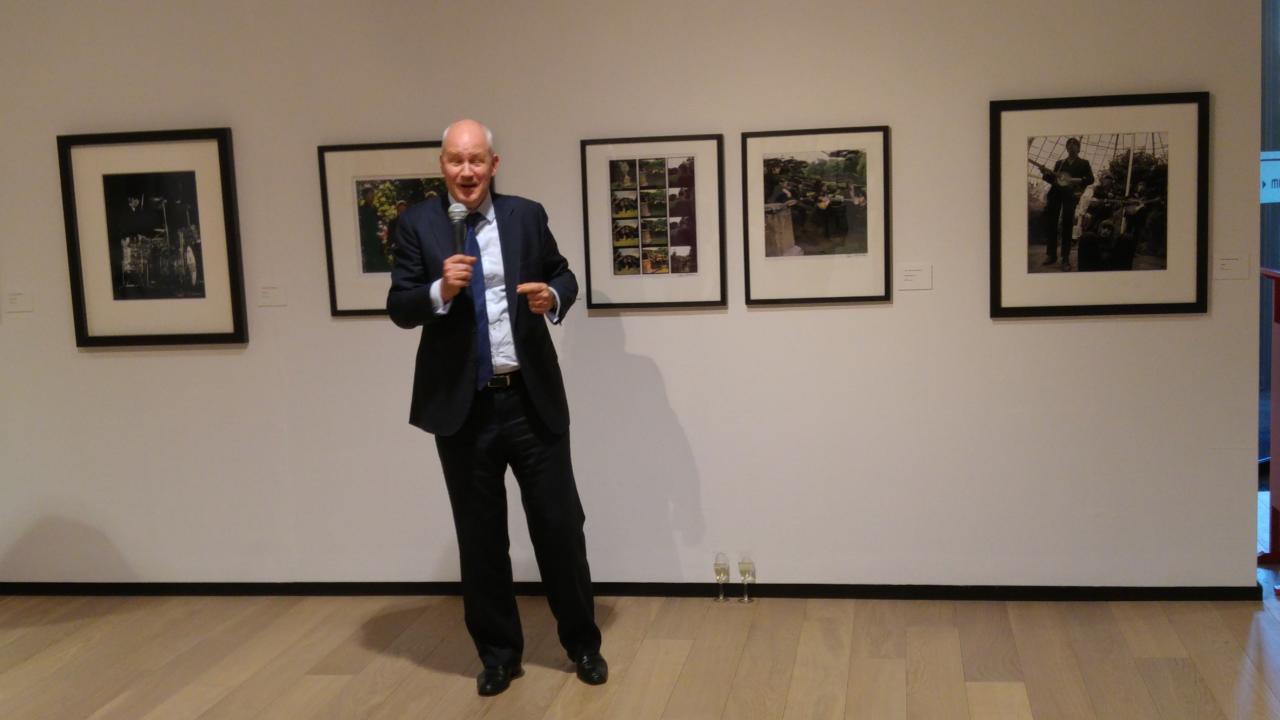 Grote belangstelling foto tentoonstelling “The Beatles”