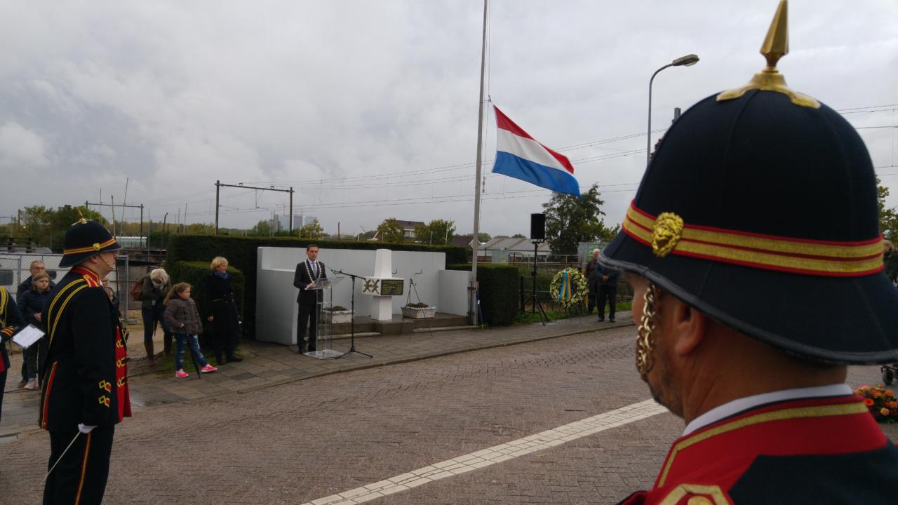 Jaarlijkse herdenking Haantje Rijswijk