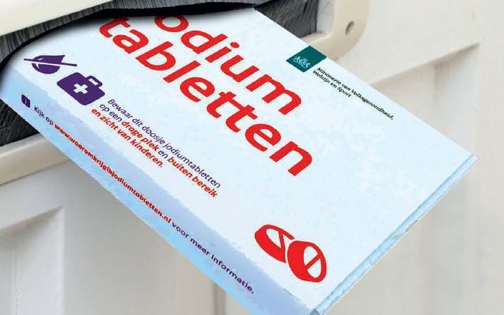 Jodiumtabletten voor het geval dat…