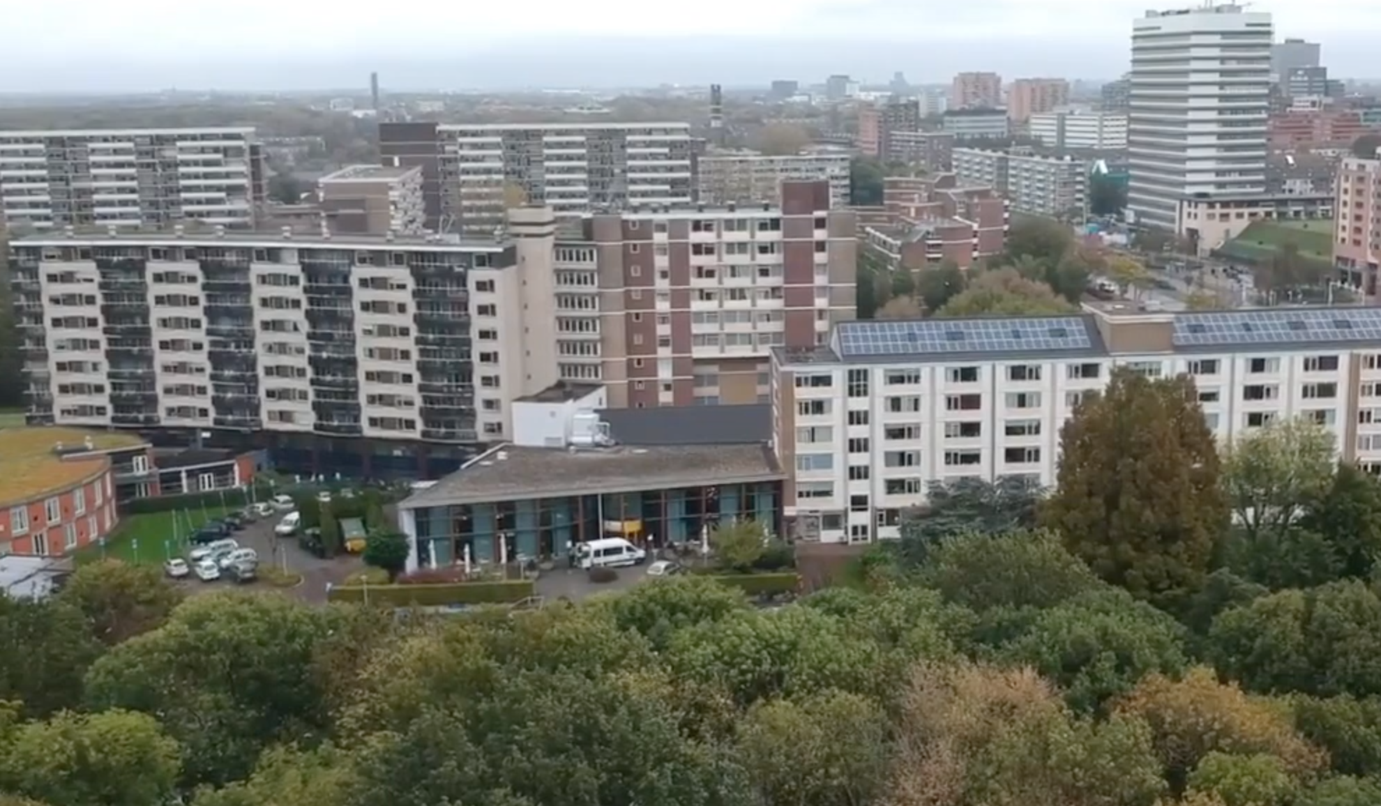 VIDEO: Rijswijk vanuit de lucht