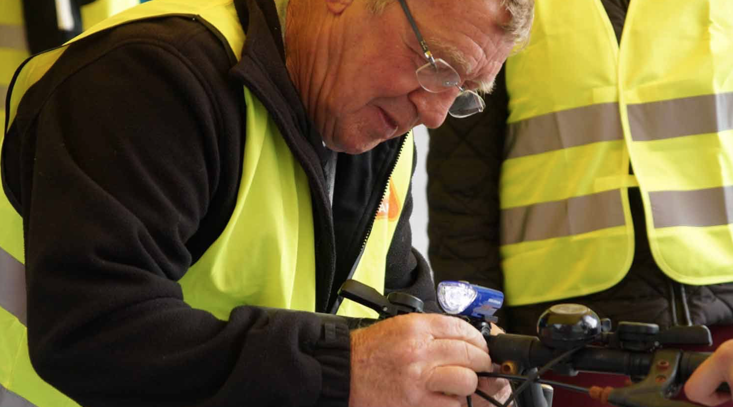 Voorkom verrassingen en controleer je fietsverlichting