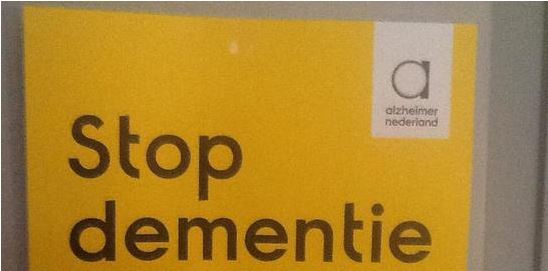 Opbrengst collecte Alzheimer ruim 8 duizend euro