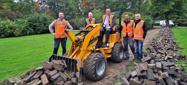 Extra onderhoud voor straten, fietspaden en trottoirs