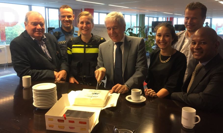 Wethouder René van Hemert opent Bedrijfsscontactpunt