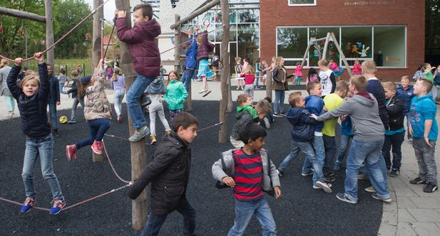 Buitenspeelmiddag voor Rijswijkse kinderen