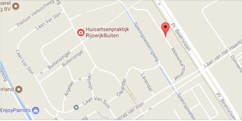 Potloodventer gesignaleerd in RijswijkBuiten