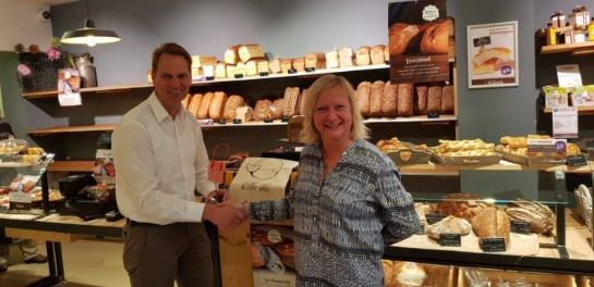 Meesterbakker Roodenwijs wint opnieuw Tasjes Award