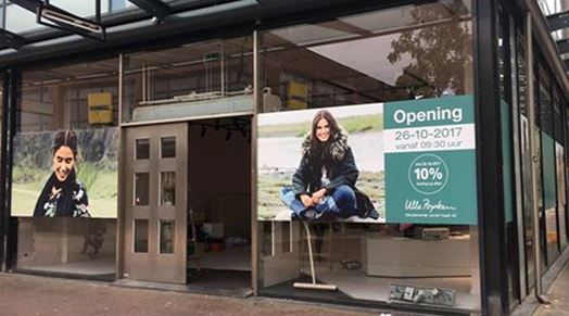Ulla Popken verhuist binnen Winkelcentrum In de Bogaard