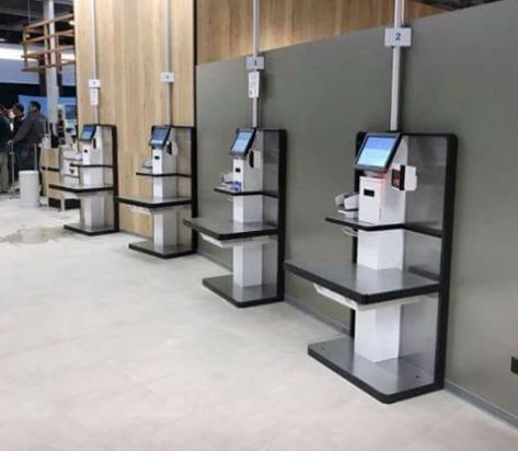 Zelfscannen bij Albert Heijn XL In de Bogaard