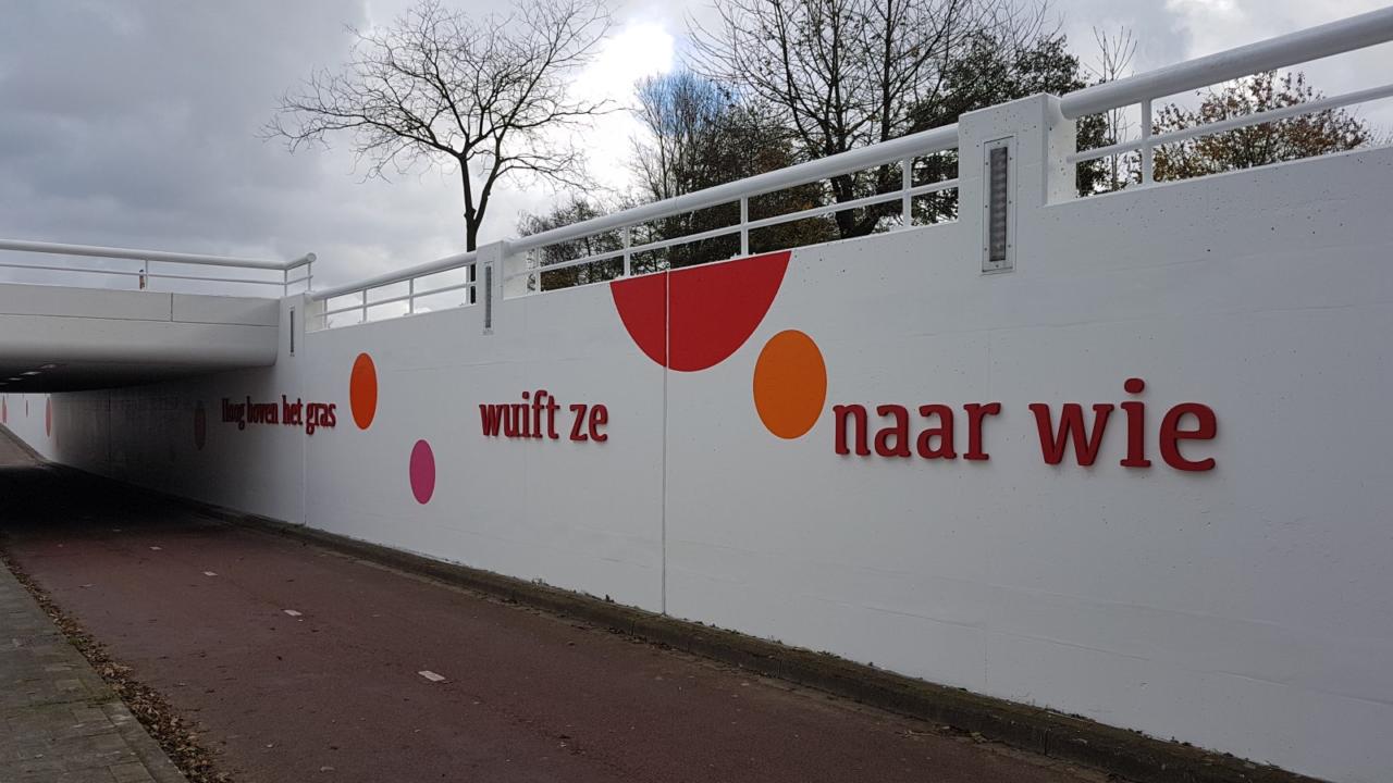 Feestelijke opening Klaproostunnel