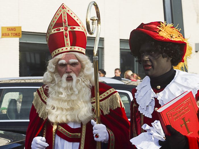 Schitterend welkom voor Sint in Pijnacker.