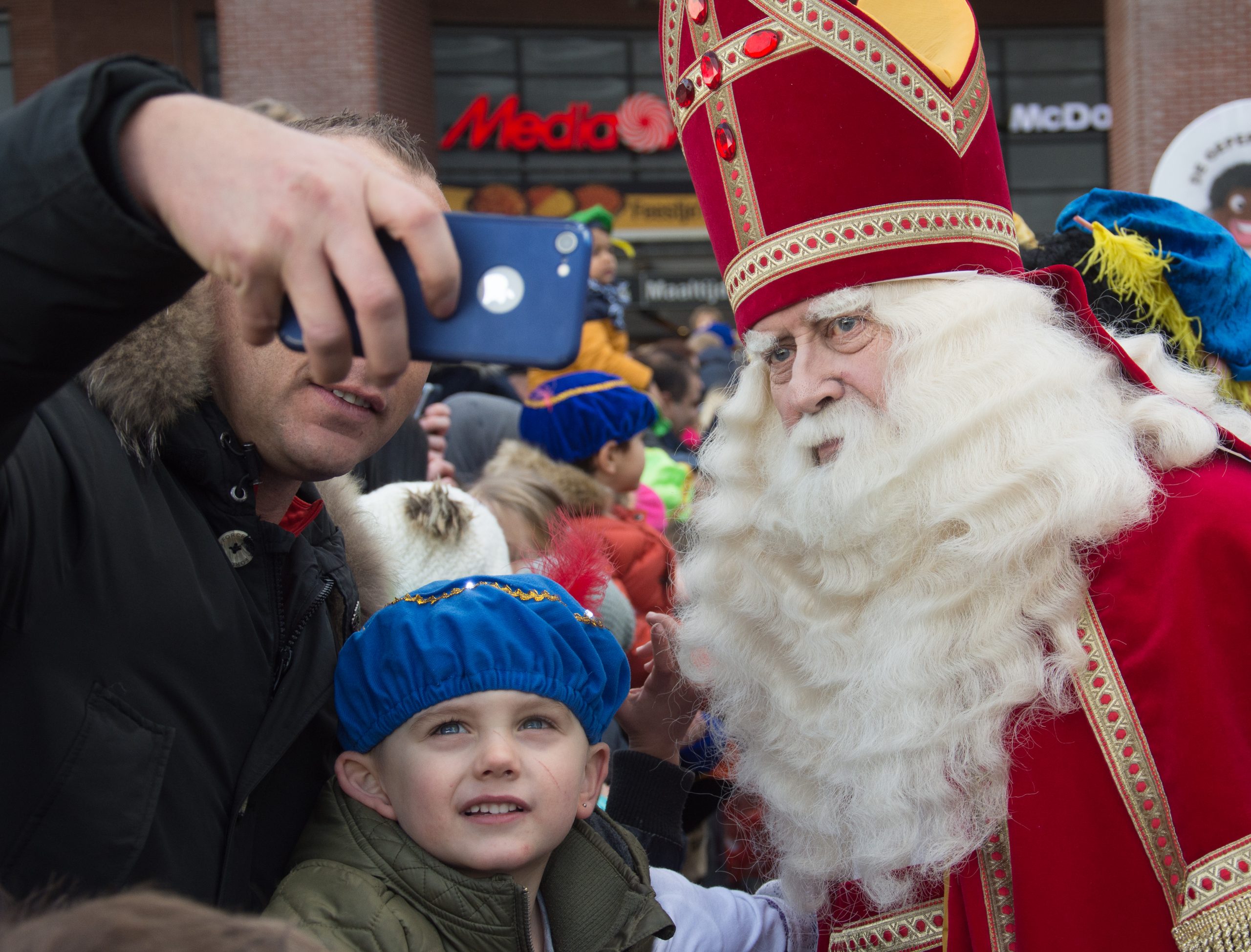 VIDEO: Intocht van Sinterklaas Rijswijk