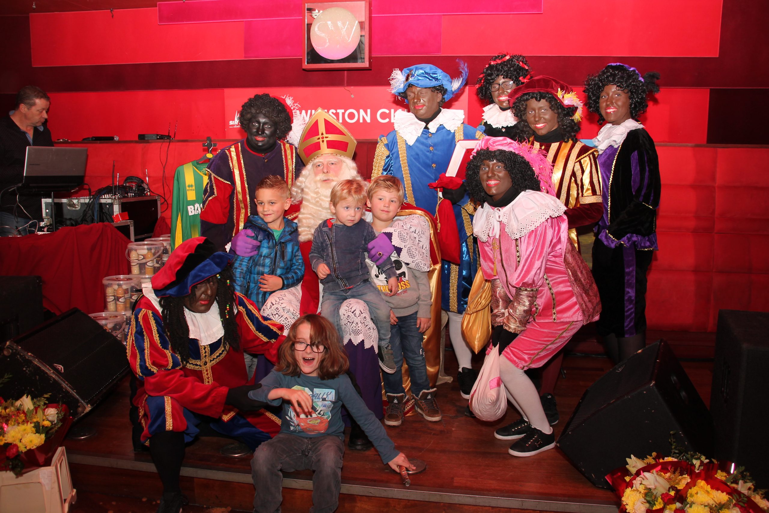 Grote inloop voor event Kids Foundation Grote inloop voor event Kids Foundation