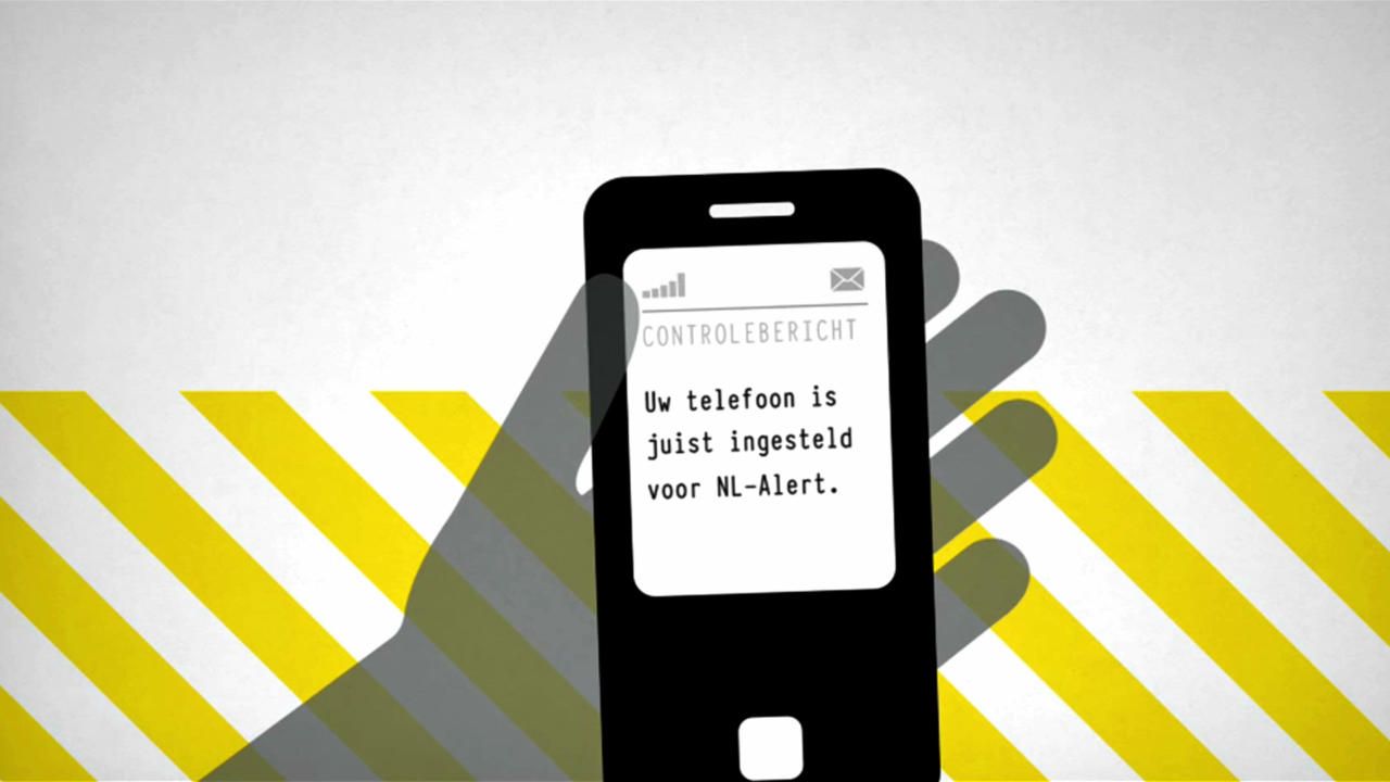 Zuid-Hollanders ontvangen informatie bij noodsituaties