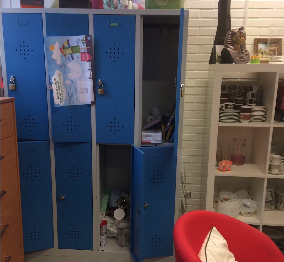 Inbraak bij weggeefwinkel Rijswijk