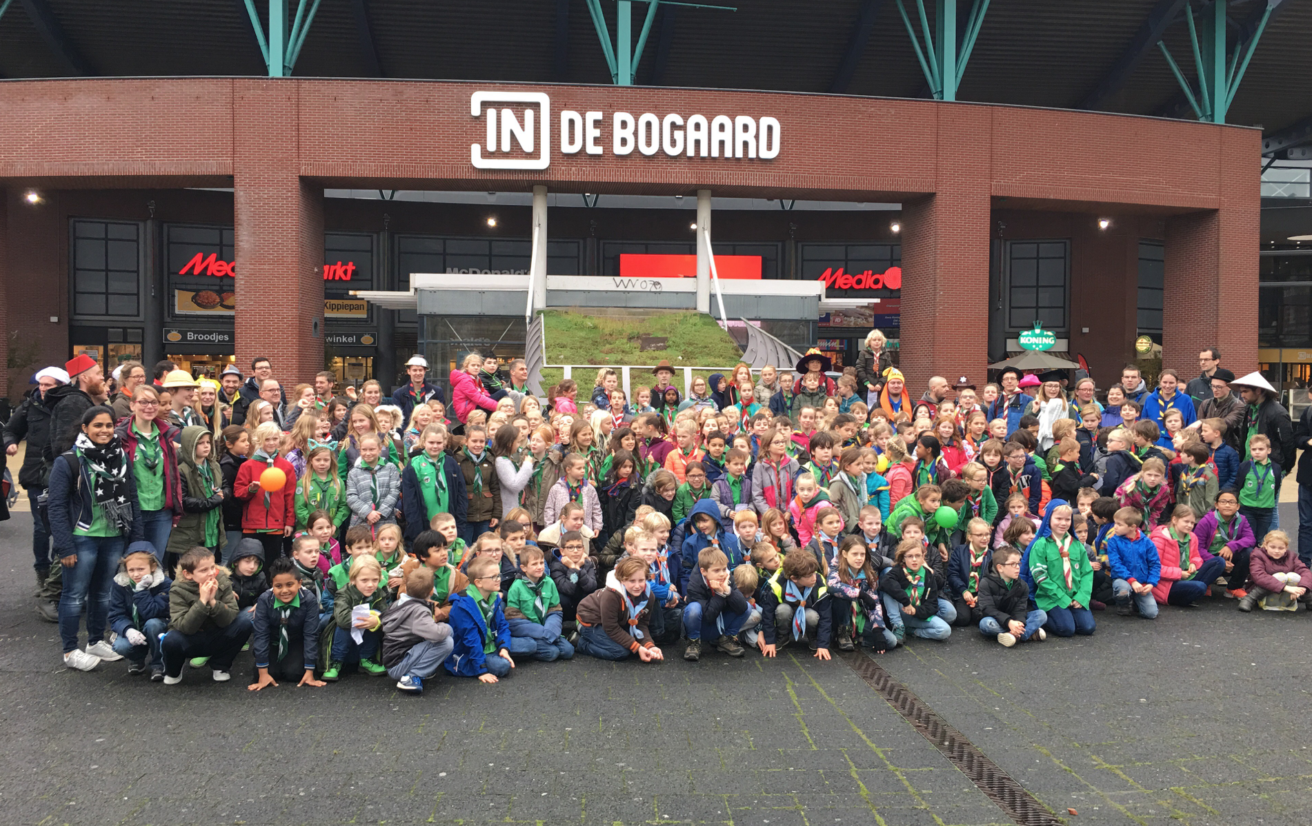 Veel opkomst bij regiospel Scouting Nederland