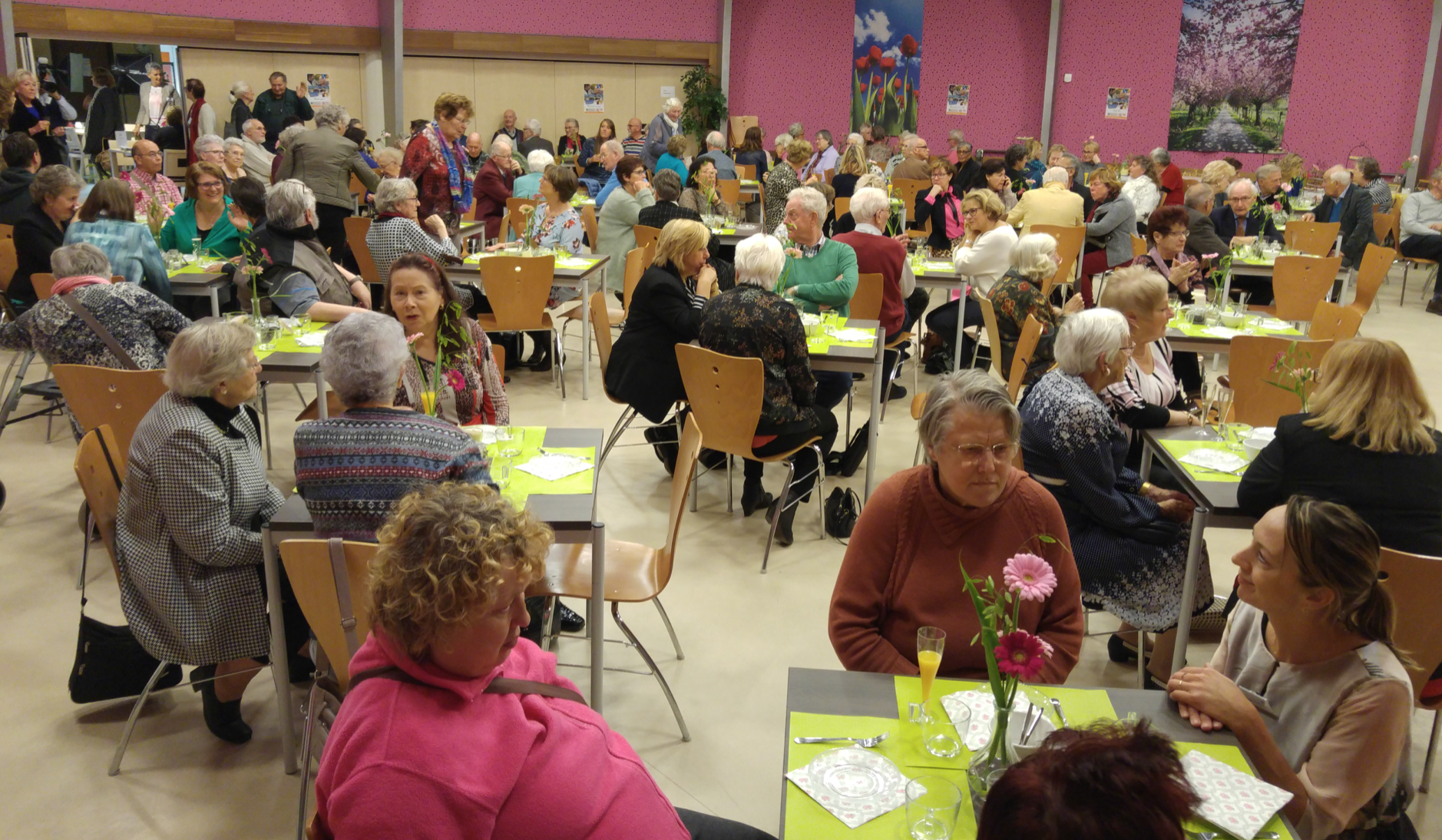 Drukbezochte bijeenkomst Dag van de Mantelzorg