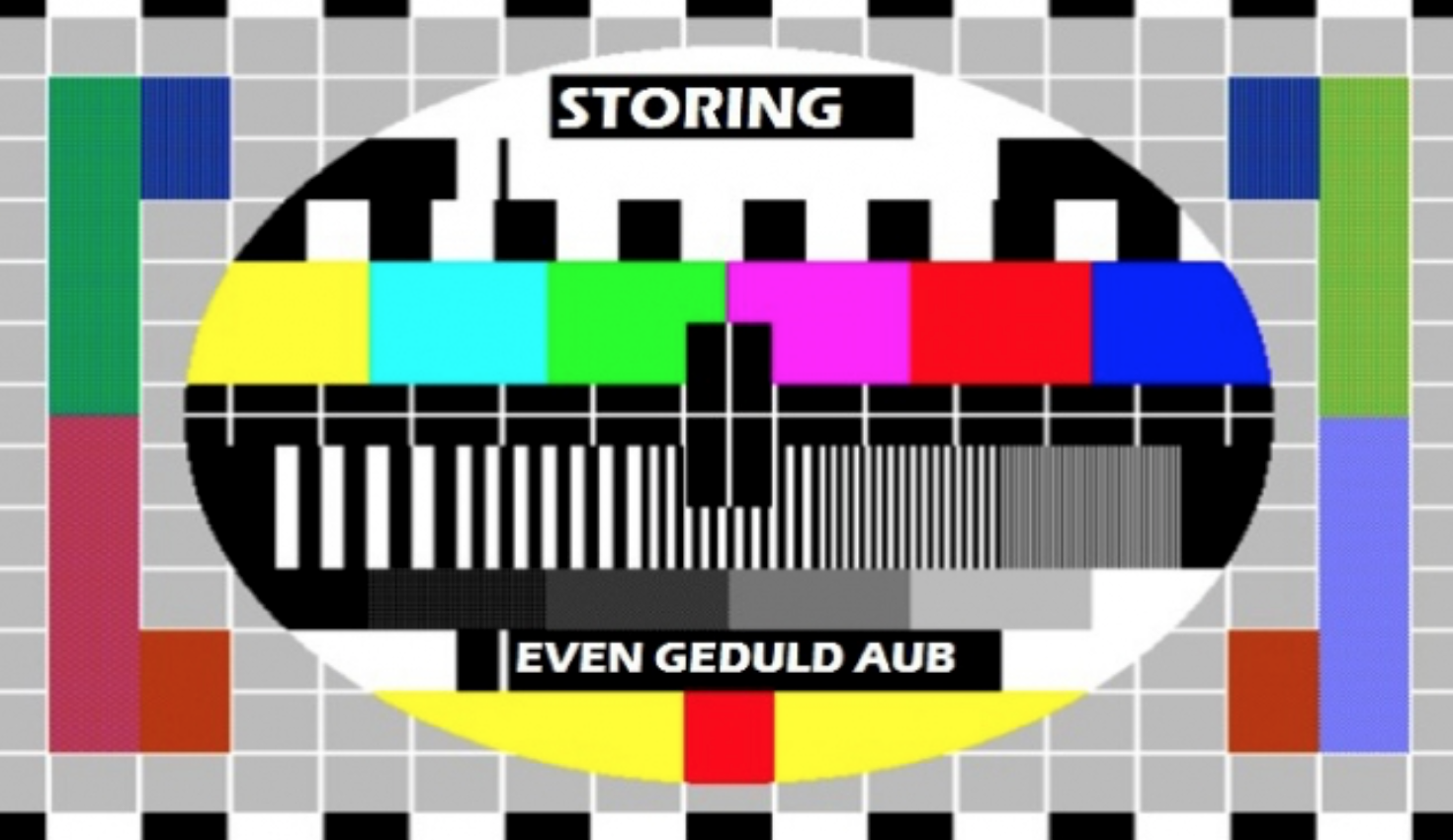 LANDELIJKE STORING: ONLINE LUISTEREN ONDERBROKEN